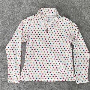 Lands’ End Kids Quarter Zip